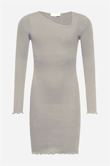 Rosemunde Cotton Dress - Silver Foder